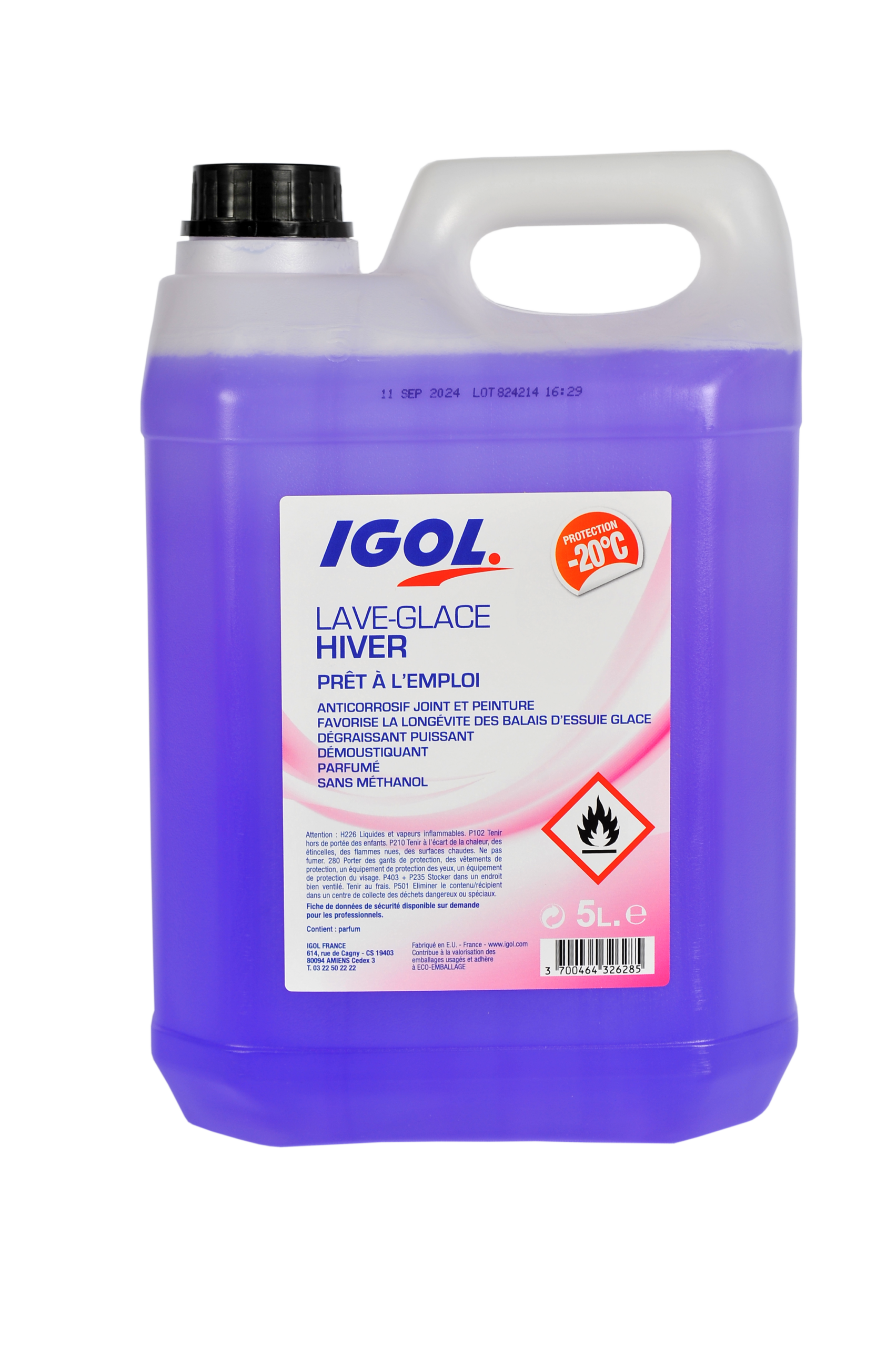 Nemrznoucí směs-LAVE-GLACES HIVER -20°C