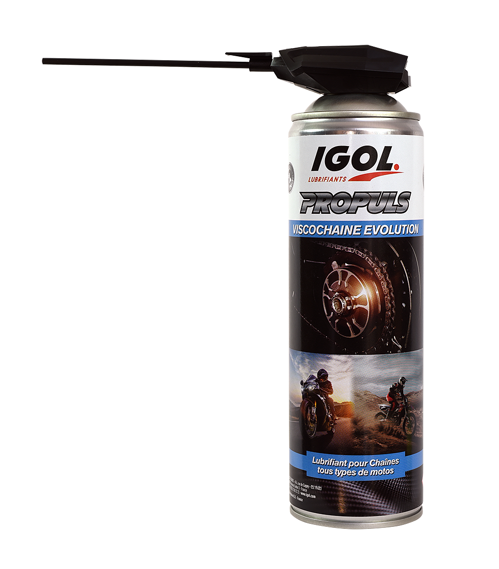 PROPULS VISCOCHAINE EVOLUTION AEROSOL
